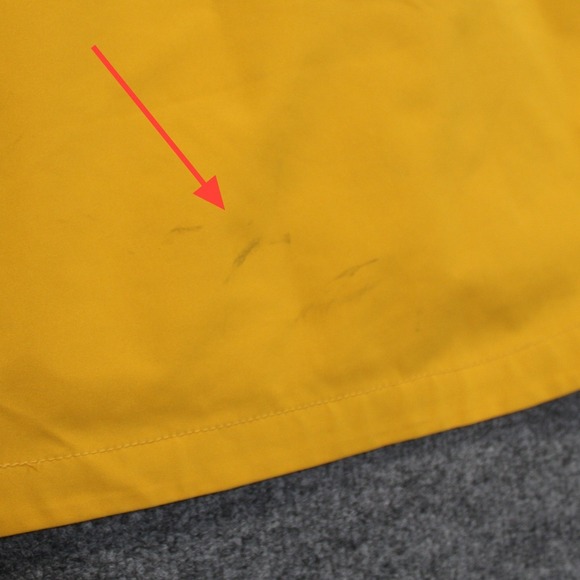 Pendleton Yellow Raincoat Jacket Hooded Plaid Lined Women's S/CH - Picture 7 of 16